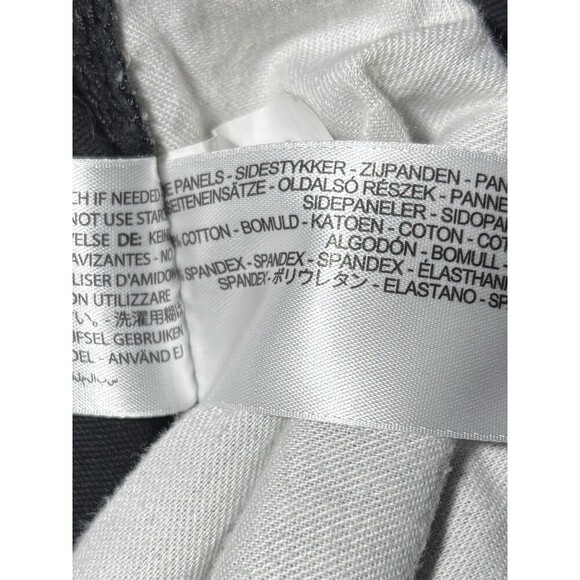 ARIAT Rebar M4 Black Durastretch Double Front Relaxed Straight Black Jeans 36x30 - Picture 10 of 15